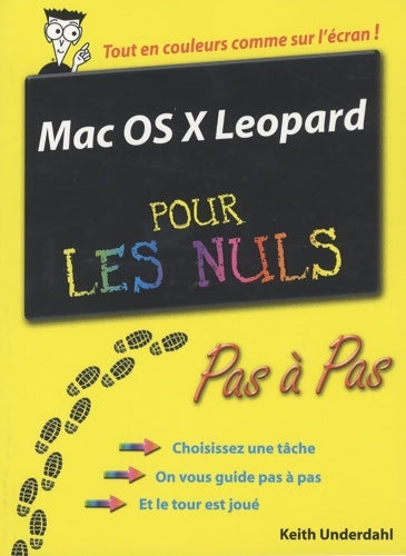 Livrenpoche : MAC OS X LEO PAS A PAS PR NULS - Keith Underdahl - Livre