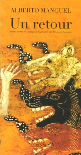Livrenpoche : Un retour - Alberto Manguel - Livre