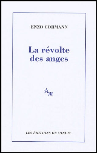 Livrenpoche : La révolte des anges - Enzo Cormann - Livre