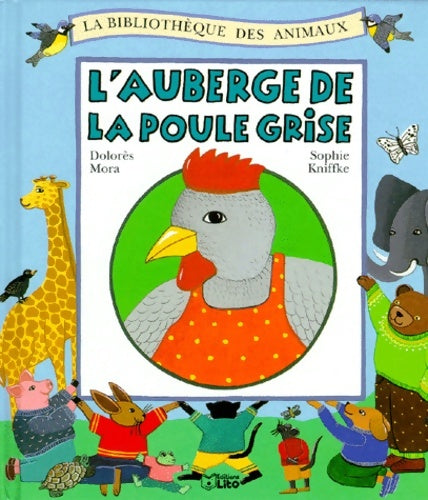 Livrenpoche : L'auberge de la poule grise - Sophie Kniffke - Livre