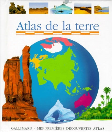 Livrenpoche : Atlas de la terre - Jean-Pierre Verdet - Livre