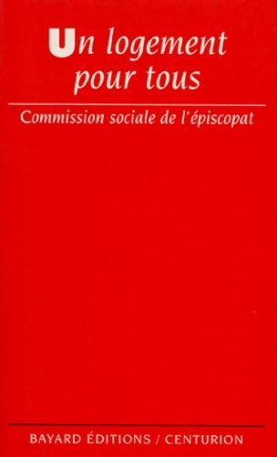 Livrenpoche : Un logement pour tous - Collectif - Livre