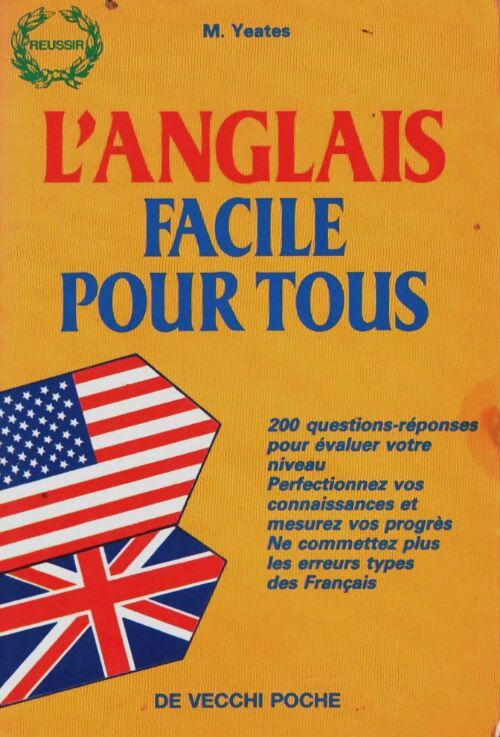 Livrenpoche : L'anglais facile pour tous - Yeates - Livre