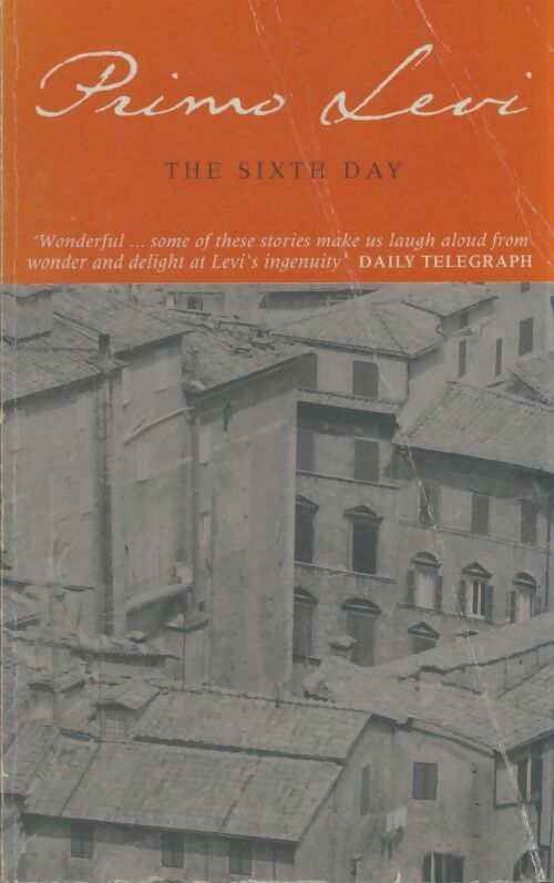 Livrenpoche : The sixth day and other tales - Primo Levi - Livre