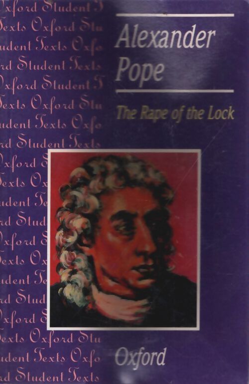 Livrenpoche : The rape of the lock - Alexander Pope - Livre