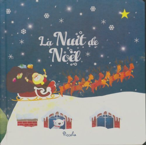 Livrenpoche : La nuit de Noël - Collectif - Livre