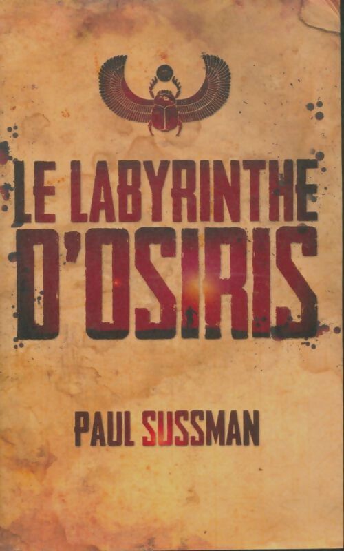 Livrenpoche : Le labyrinthe d'Osiris - Paul Sussman - Livre