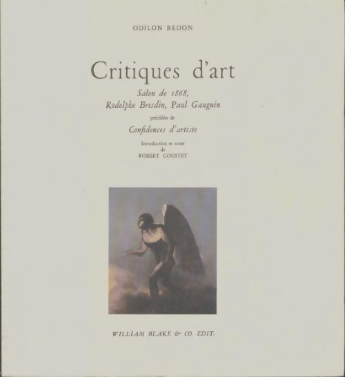 Livrenpoche : Critiques d'art - Odilon Redon - Livre