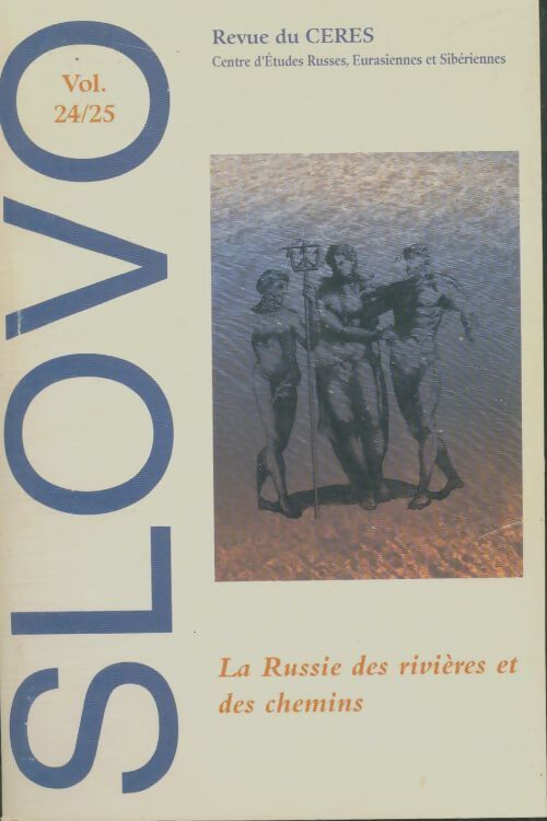 Livrenpoche : Slovo n°24-25 - Collectif - Livre