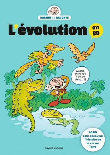 Livrenpoche : L'évolution en BD. L'histoire de la vie sur Terre - Bertrand Fichou - Livre