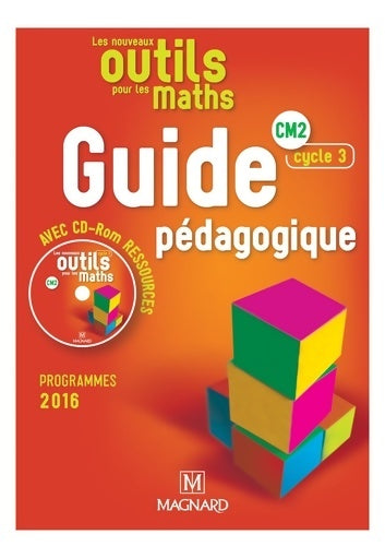 Livrenpoche : Les Nouveaux Outils pour les Maths CM2 - Sylvie Carle - Livre