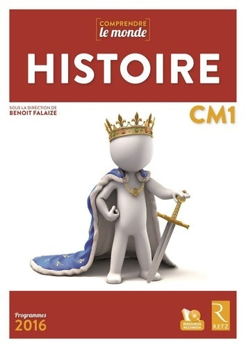 Livrenpoche : Histoire CM1 - Nouveau programme 2016 - Elsa Bouteville - Livre