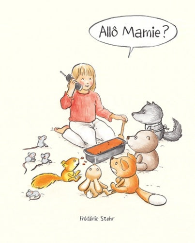 Livrenpoche : allo mamie - Frédéric Stehr - Livre