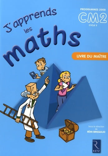 Livrenpoche : J'apprends les maths CM2 - Pierre Clerc - Livre
