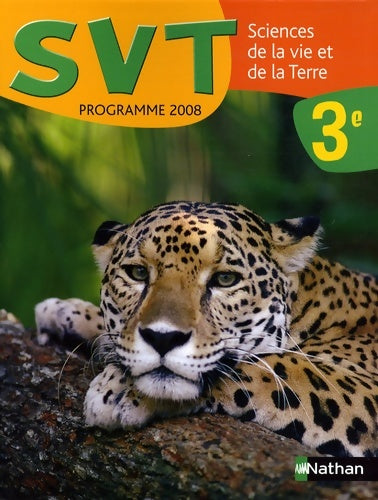 Livrenpoche : Sciences de la Vie et de la Terre 3e - David Boutigny - Livre