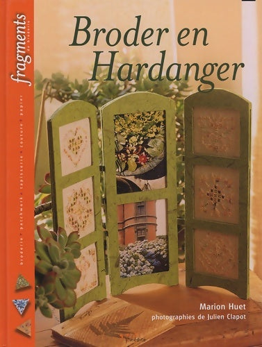 Livrenpoche : Broder en hardanger - Marion Huet - Livre