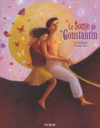 Livrenpoche : Le songe de Constantin - Jo Hoestlandt - Livre