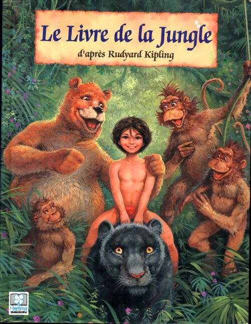 Livrenpoche : Le livre de la jungle - Collectif - Livre