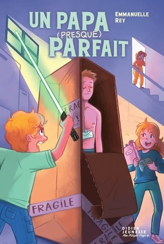 Livrenpoche : Un papa  parfait - Emmanuelle Rey - Livre