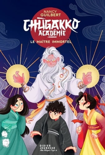 Livrenpoche : Chugakko Académie Tome II - Nancy Guilbert - Livre