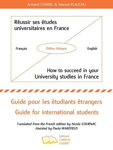 Livrenpoche : Réussir ses études universitaires en France : Guide pour les étudiants étrangers - Armand Chanel - Livre