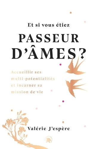 Livrenpoche : Et si vous étiez passeur d'âmes ? : Accueillir ses multi-potentialités et incarner sa mission de vie - Valérie J'espère - Livre