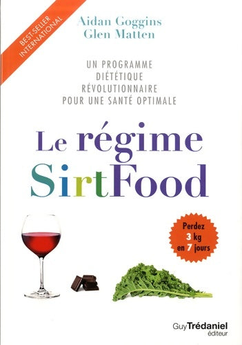 Livrenpoche : Le régime SirtFood - Aidan Goggins - Livre