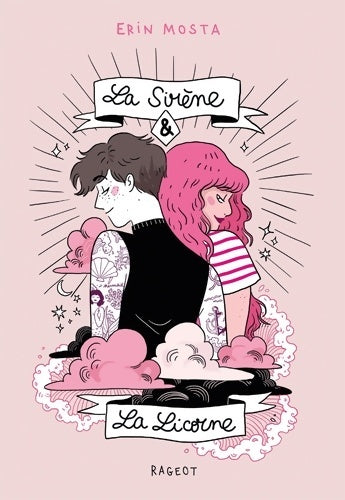 Livrenpoche : La sirène et la licorne - Erin Mosta - Livre