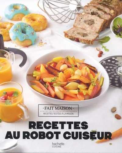 Livrenpoche : Recettes au robot cuiseur - S'Cuiz'In - Livre