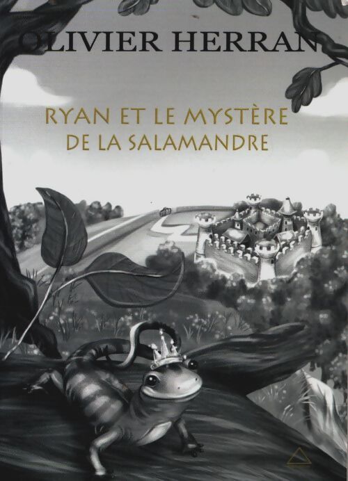 Livrenpoche : Ryan et le mystère de la salamandre - Olivier Herran - Livre