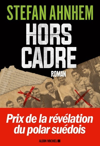 Livrenpoche : Hors cadre - Stefan Ahnhem - Livre