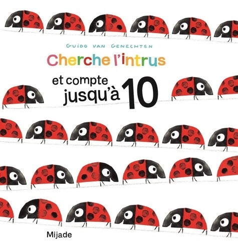 Livrenpoche : cherche intrus compte jusqu'a 10 - Guido Van Genechten - Livre