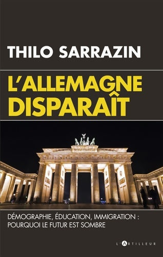 Livrenpoche : L'Allemagne disparait - Sarrazin-T - Livre