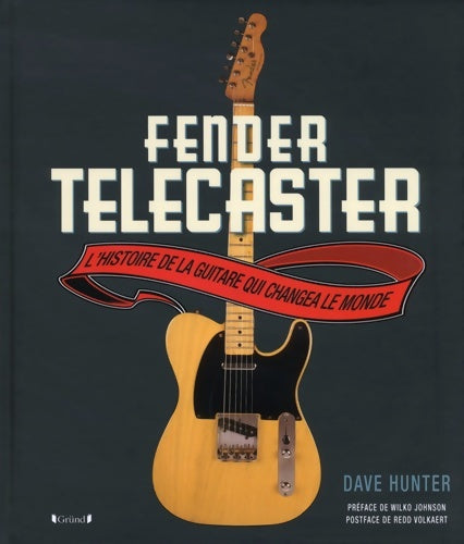 Livrenpoche : Fender Telecaster - Dave Hunter - Livre