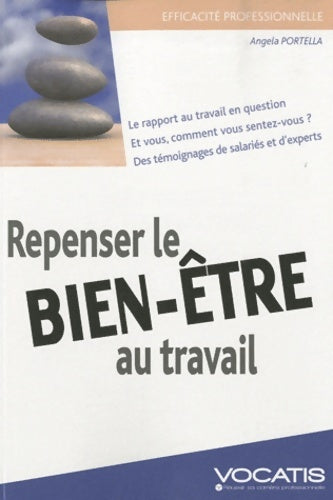 Livrenpoche : Repenser le bien-être au travail - Angela Portella - Livre