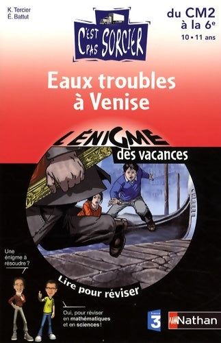 Livrenpoche : énigme VAC CM2 A LA 6E EAUX TR - Karine Tercier - Livre