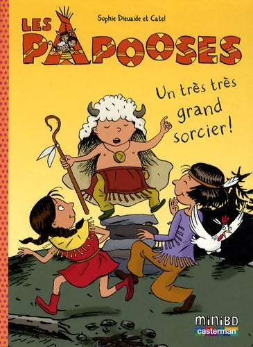 Livrenpoche : Un très très grand sorcier - Catel Dieuaide - Livre