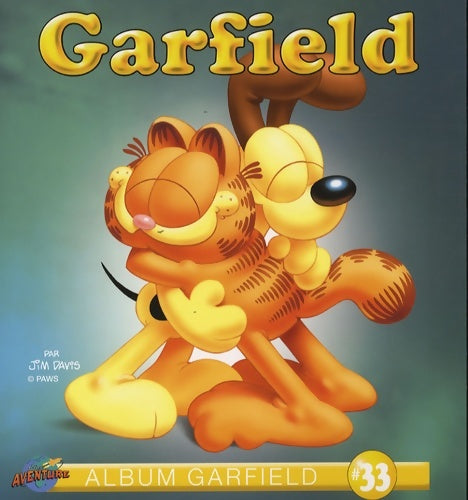 Livrenpoche : Garfield Tome XXXIII : - Jim Davis - Livre