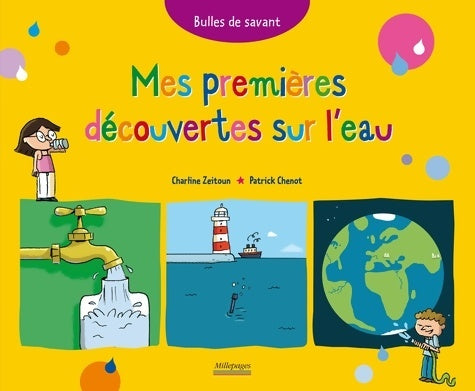 Livrenpoche : Mes premières découvertes sur l'eau : à partir de 5-6 ans - Charline Zeitoun - Livre