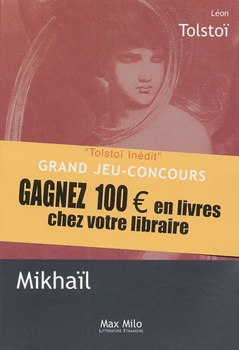 Livrenpoche : Mikhail - Comte Léon L. Tolstoï - Livre
