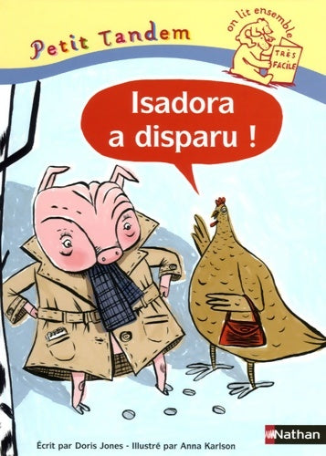 Livrenpoche : Isadora a disparu ! - Doris Jones - Livre
