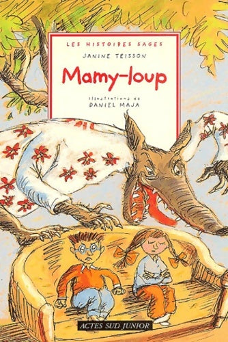 Livrenpoche : Mamy-loup - Janine Teisson - Livre