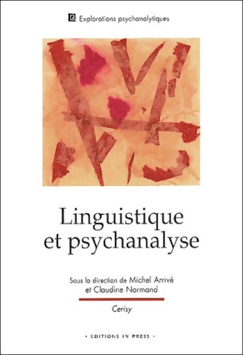 Livrenpoche : Linguistique et psychanalyse - Collectif - Livre