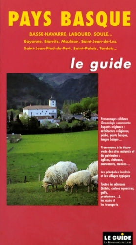 Livrenpoche : Pays Basque - Manex Goyhenetche - Livre