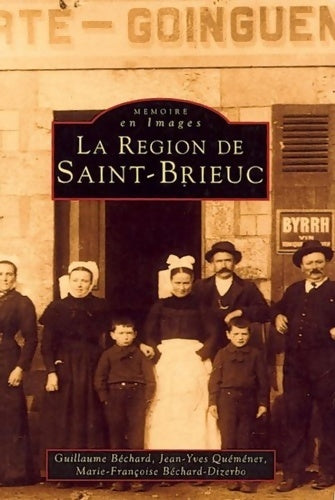 Livrenpoche : Saint-brieuc - Guillaume Béchard - Livre