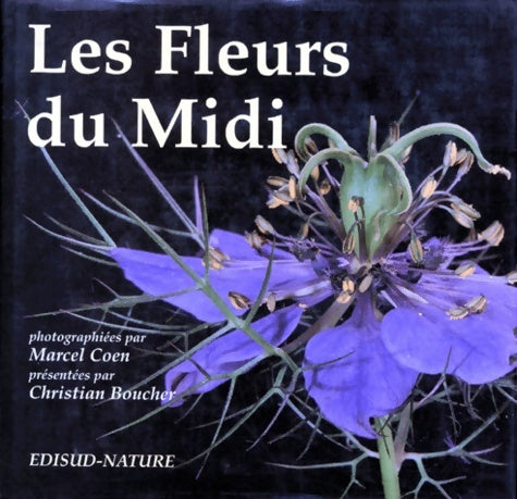 Livrenpoche : Les fleurs du Midi - Marcel Cohen - Livre