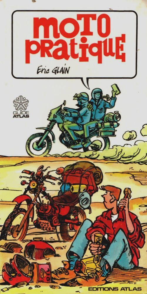 Livrenpoche : Moto pratique - Eric Glain - Livre