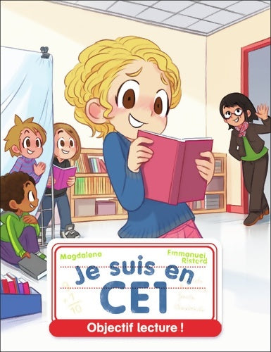 Livrenpoche : Objectif lecture ! - Magdalena - Livre