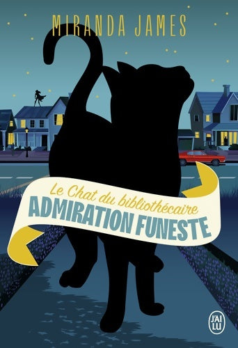 Livrenpoche : Le Chat du bibliothécaire : Admiration funeste - Miranda James - Livre