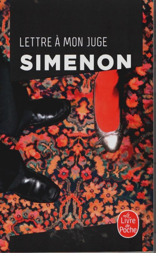 Livrenpoche : Lettre à mon juge - Georges Simenon - Livre